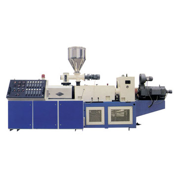  Conical Twin-Screw Plastic Extruder ( Conical Twin-Screw Plastic Extruder)