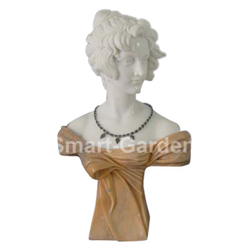  Lady Marble Bust (Lady Buste en marbre)