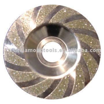  Diamond Cymbals-Shaped Abrasive Wheel (Diamond Becken-Shaped Abrasive Wheel)