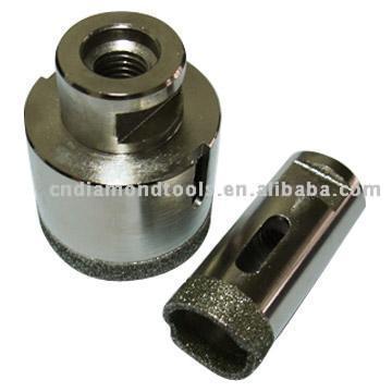  Electroplated Diamond Core Drill Bit (Galvanische Diamant-Bohrer)