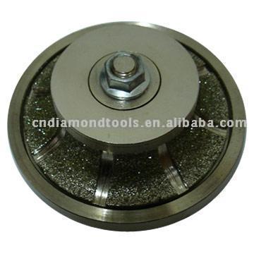  Electroplated Diamond Profile Wheel (Galvanische Diamond Wheel anzeigen)