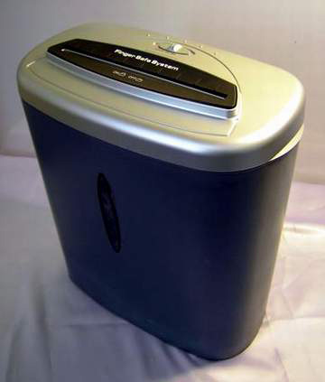  Paper Shredder (Уничтожитель бумаг)