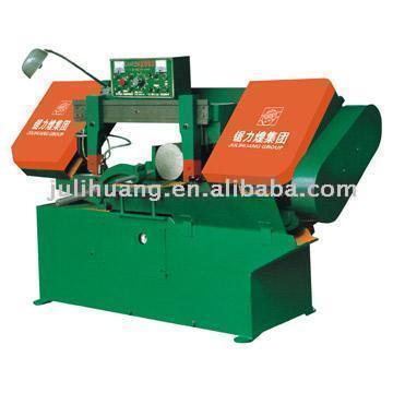  Horizontal Band Saw Machine (Worm Wheel Drive) ( Horizontal Band Saw Machine (Worm Wheel Drive))