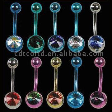  Navel Piercing Jewelry (Bijoux Nombril Piercing)