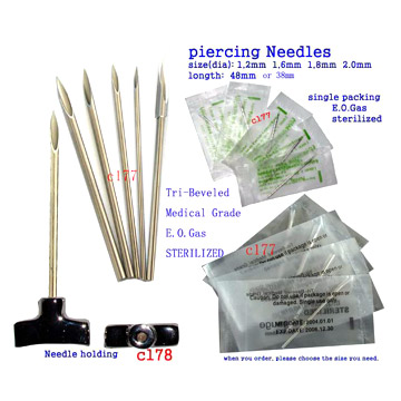  Piercing Needle (Piercing Nadeln)