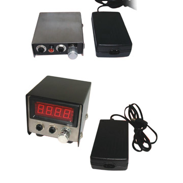  Tattoo Power Supply (Tattoo-Netzteil)