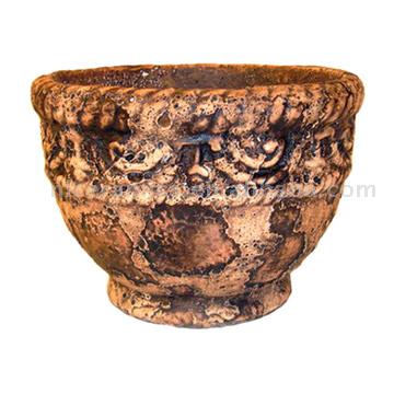  Bowl Shaped Antique Pot ( Bowl Shaped Antique Pot)
