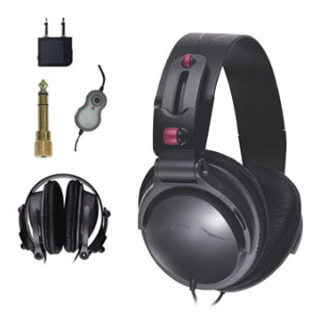 Noise Cancelling Folding Headband Headphone