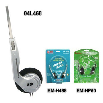  Light Weight Stereo Headphone