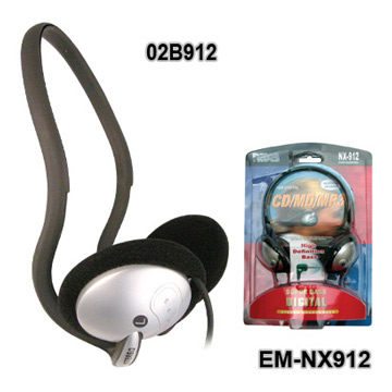  Construction Back Headphone