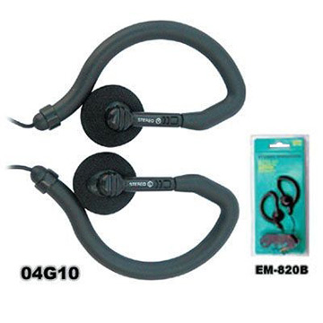  Stereo Ear Grip Headphone