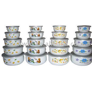  5pc Storage Bowl Set (5pc хранения Bowl Set)