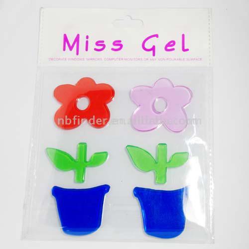  Gel Sticker / Jelly Sticker ( Gel Sticker / Jelly Sticker)
