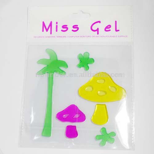  Gel Sticker / Jelly Sticker ( Gel Sticker / Jelly Sticker)