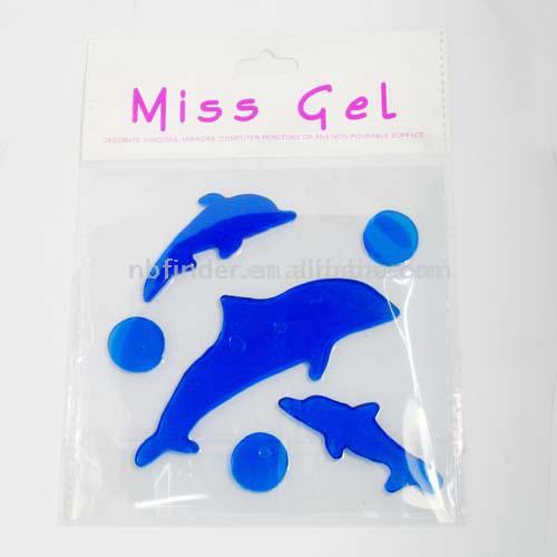  Gel Sticker / Jelly Sticker