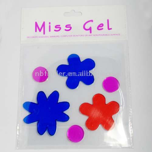  Gel Sticker / Jelly Sticker ( Gel Sticker / Jelly Sticker)