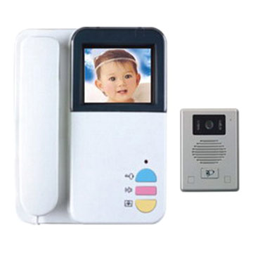 Zwei-Draht DIY Video Doorphone (Zwei-Draht DIY Video Doorphone)