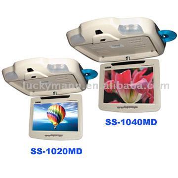  Car Roof-Mount Monitors with DVD Player ( Car Roof-Mount Monitors with DVD Player)