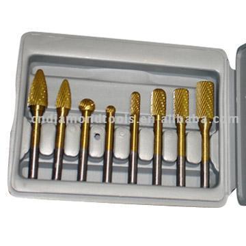  Hard Alloy Rotary File Set 15pc
