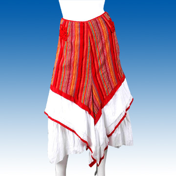  Ladies` Irregular Skirt ( Ladies` Irregular Skirt)