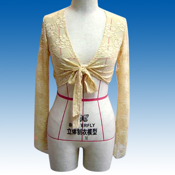  Women`s Knitted L/S Top ( Women`s Knitted L/S Top)