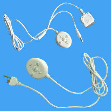  Remote Control for IPod, Headset (Télécommande pour iPod, d`un casque)