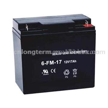  Sealed Acid Battery, Rechargeable Batteries (Герметичный кислотных аккумуляторных батарей, аккумуляторы)