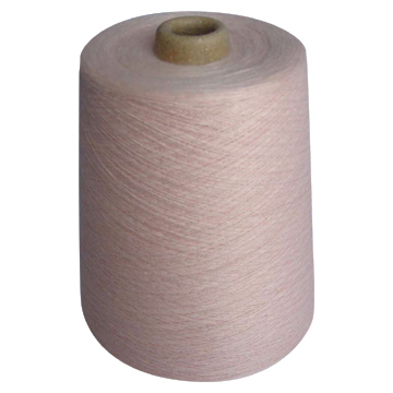  Spun Silk-Cashmere Semi-Worsted Yarn (Spun Silk-Cachemire semi-peigné Fil)
