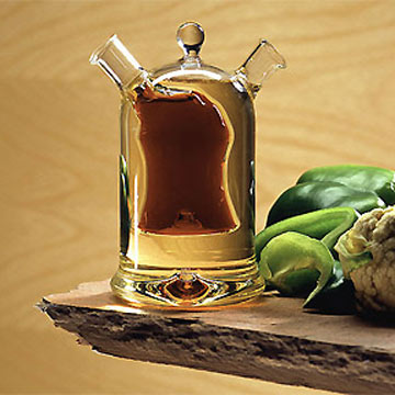  Glass Oil & Vinegar Bottle