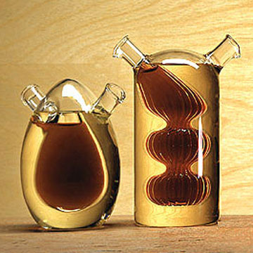  Glass Oil & Vinegar Bottle