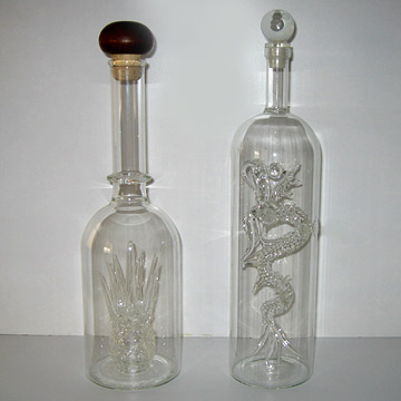  Pyrex Glass Bottle (Pyrex стеклянная бутылка)