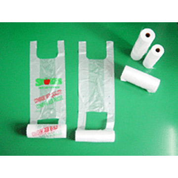  T-Shirt Bag On Roll (T-Shirt Bag On Roll)