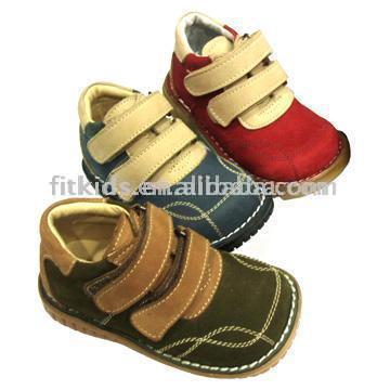  Boys` Leather Shoe
