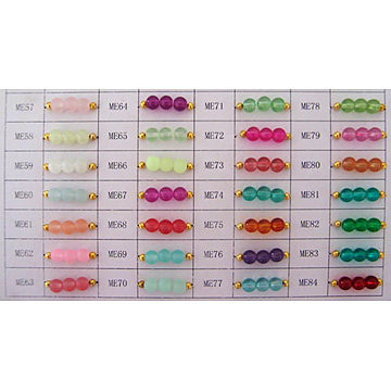  Color Frosted Bead ( Color Frosted Bead)