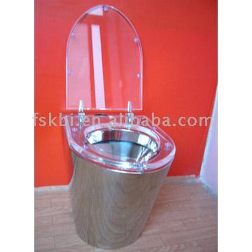  Stainless Steel Toilet Bowl (Нержавеющая сталь унитаза)