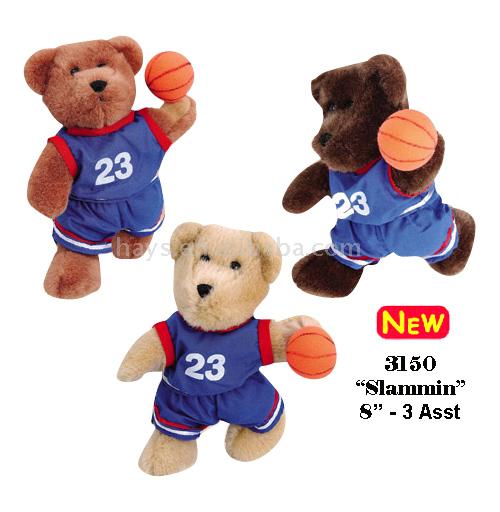  Plush Sport Bear (Ours en peluche Sport)