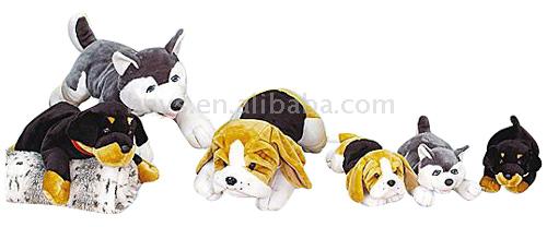  Plush Dog (Plüsch Hund)