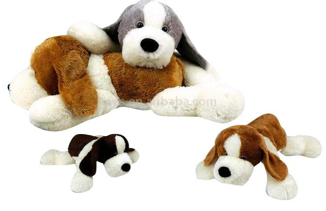  Plush Dogs (Plüsch-Hunde)