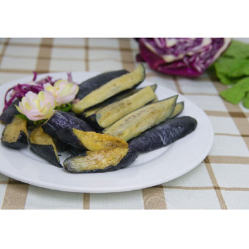  Frozen Fried Eggplant (Замороженные жареные баклажаны)