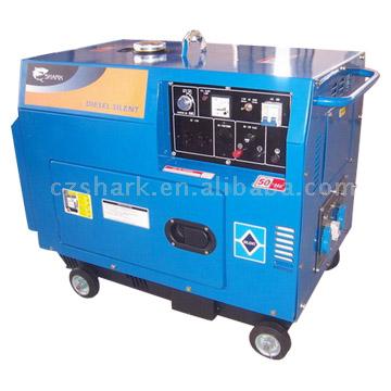  Diesel Generator Sets with ATS (Diesel Generator Sets avec l`ATS)