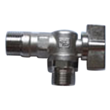  Brass Right Angle Ball Valve (Угловая латунные шаровые краны)