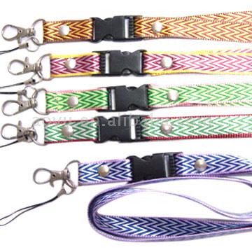  Cloth Lanyard for Mobile Phone (Ткани Ремешок для мобильного телефона)