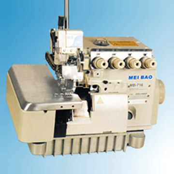  High-Speed Overlock Sewing Machine (High-Speed Machine à coudre Surjeteuses)