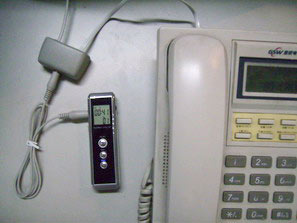 Digital Voice Recorder (956A) mit VOR (Digital Voice Recorder (956A) mit VOR)