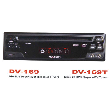  Car DVD Player (Lecteur DVD de voiture)