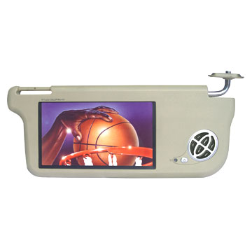 sun visor monitor. TFT Sun Visor Monitor ( TFT