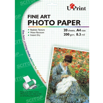 Fine Art Photo Paper (Fine Art Photo Paper)