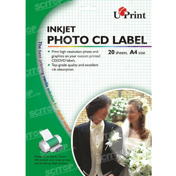  Inkjet Photo CD Label ( Inkjet Photo CD Label)
