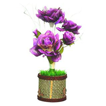  Fiber Optical Flower ( Fiber Optical Flower)