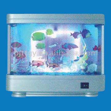  Aquarium Lamp (Aquarium de la lampe)